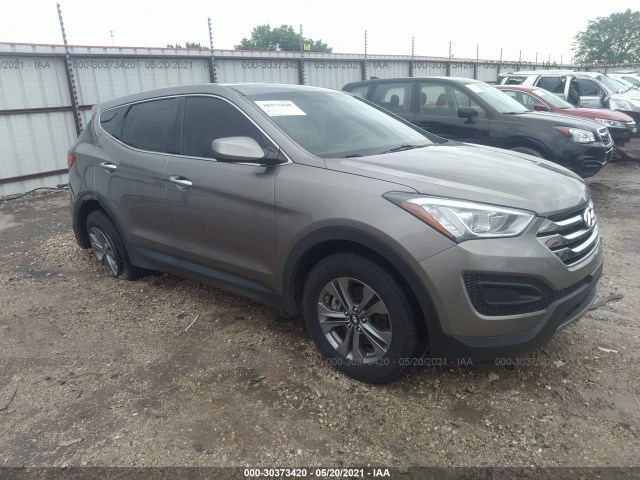 HYUNDAI SANTA FE SPORT 2016 5xyzt3lb6gg335233