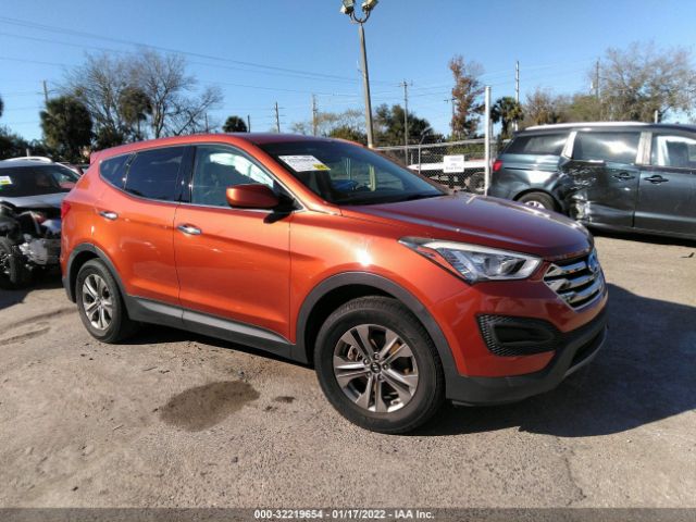 HYUNDAI SANTA FE SPORT 2016 5xyzt3lb6gg357524