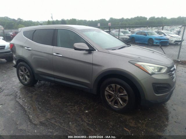 HYUNDAI SANTA FE SPORT 2016 5xyzt3lb6gg358916