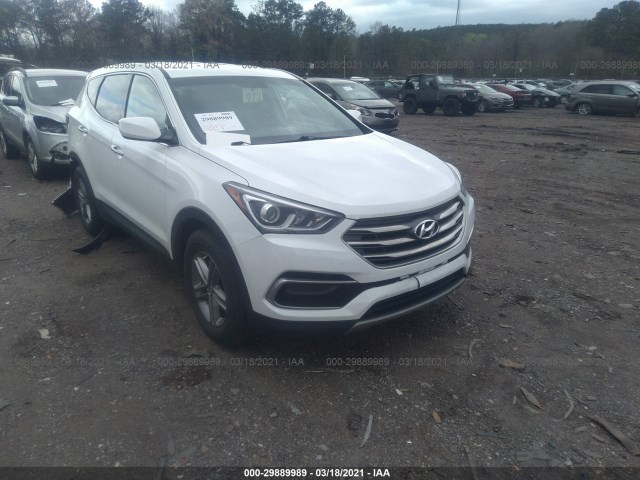 HYUNDAI SANTA FE SPORT 2017 5xyzt3lb6hg380612