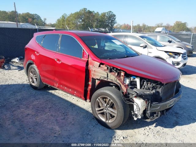 HYUNDAI SANTA FE SPORT 2017 5xyzt3lb6hg383140