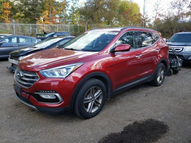 HYUNDAI SANTA FE 2017 5xyzt3lb6hg384692