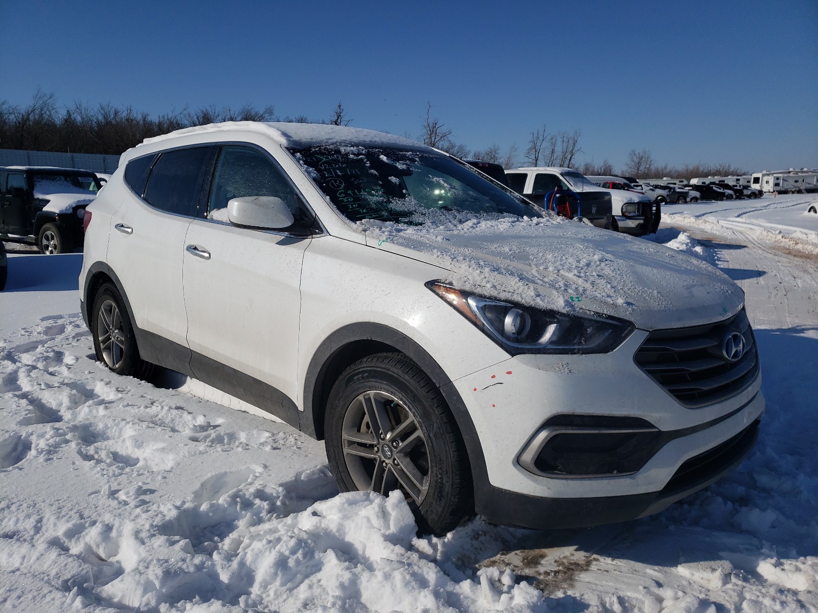 HYUNDAI SANTA FE S 2017 5xyzt3lb6hg394266