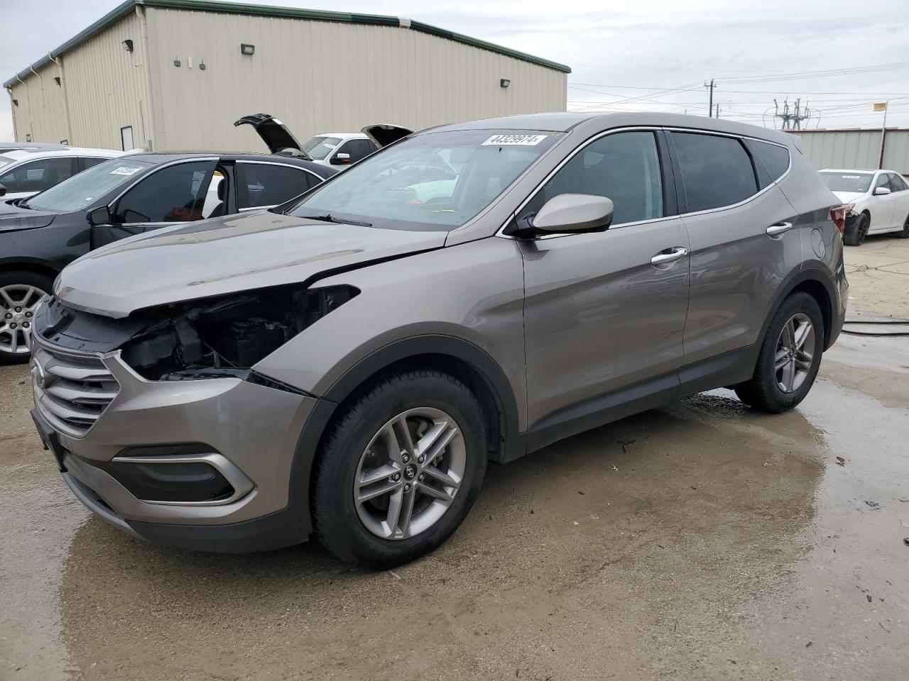 HYUNDAI SANTA FE 2017 5xyzt3lb6hg429050