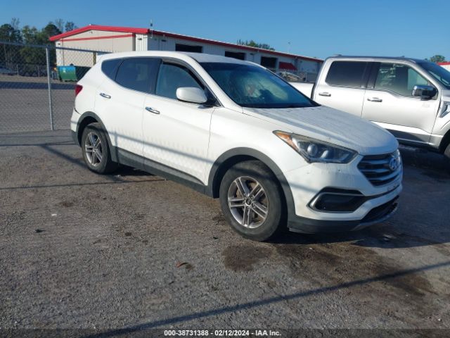 HYUNDAI SANTA FE SPORT 2017 5xyzt3lb6hg433356