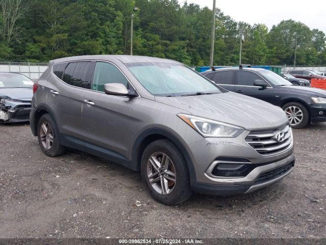 HYUNDAI SANTA FE 2017 5xyzt3lb6hg433874