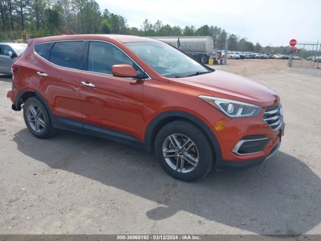 HYUNDAI SANTA FE SPORT 2017 5xyzt3lb6hg434555