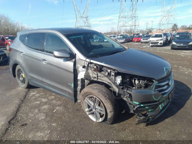 HYUNDAI SANTA FE SPORT 2017 5xyzt3lb6hg436483