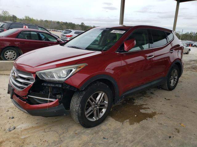 HYUNDAI SANTA FE 2017 5xyzt3lb6hg448780