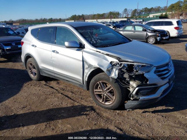 HYUNDAI SANTA FE SPORT 2017 5xyzt3lb6hg455423