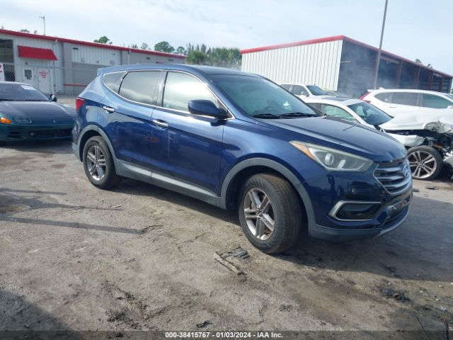 HYUNDAI SANTA FE SPORT 2017 5xyzt3lb6hg456054