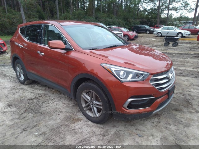 HYUNDAI SANTA FE SPORT 2017 5xyzt3lb6hg469919