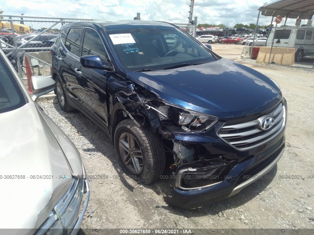 HYUNDAI SANTA FE SPORT 2017 5xyzt3lb6hg482914