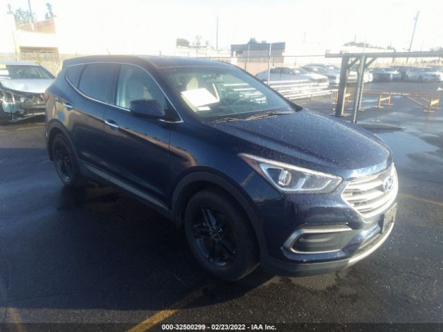 HYUNDAI SANTA FE SPORT 2018 5xyzt3lb6jg505226