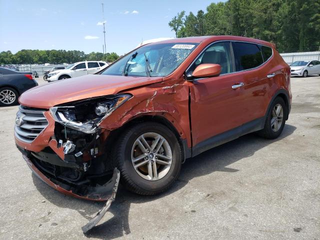 HYUNDAI SANTA FE 2018 5xyzt3lb6jg508787