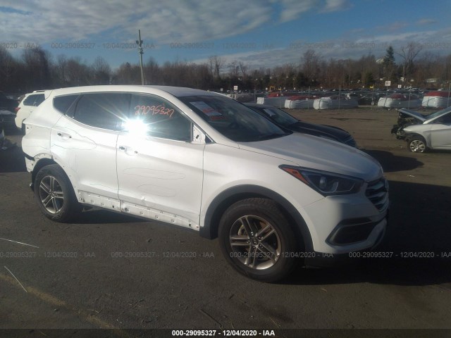 HYUNDAI SANTA FE SPORT 2018 5xyzt3lb6jg521085