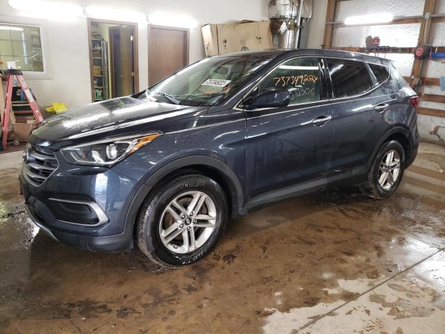 HYUNDAI SANTA FE S 2018 5xyzt3lb6jg522298