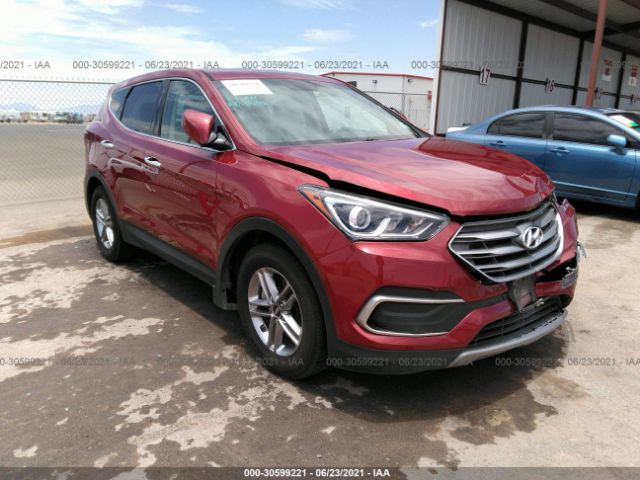 HYUNDAI SANTA FE SPORT 2018 5xyzt3lb6jg529901