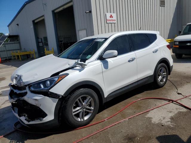 HYUNDAI SANTA FE S 2018 5xyzt3lb6jg530109