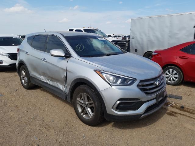 HYUNDAI SANTA FE S 2018 5xyzt3lb6jg530711