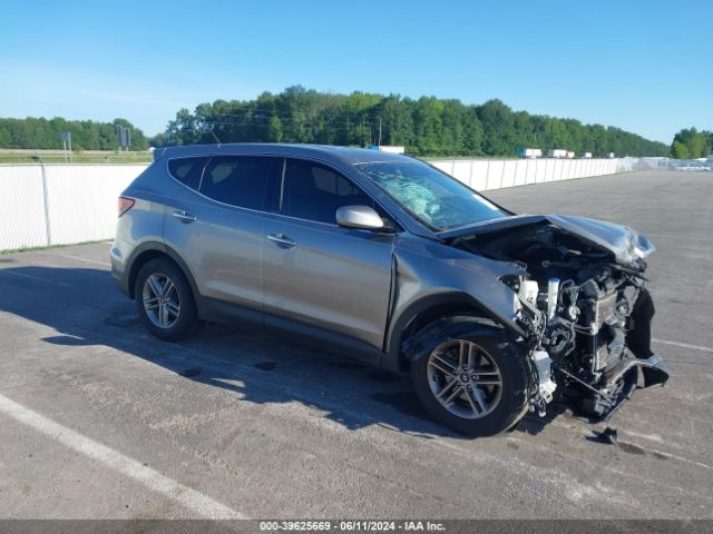 HYUNDAI SANTA FE SPORT 2018 5xyzt3lb6jg531244