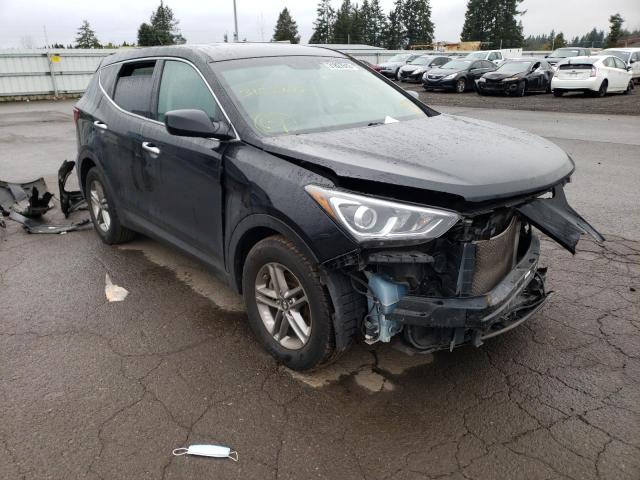 HYUNDAI SANTA FE S 2018 5xyzt3lb6jg535245