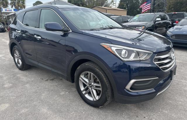 HYUNDAI SANTA FE 2018 5xyzt3lb6jg535729