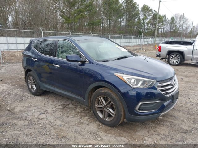 HYUNDAI SANTA FE SPORT 2018 5xyzt3lb6jg535746