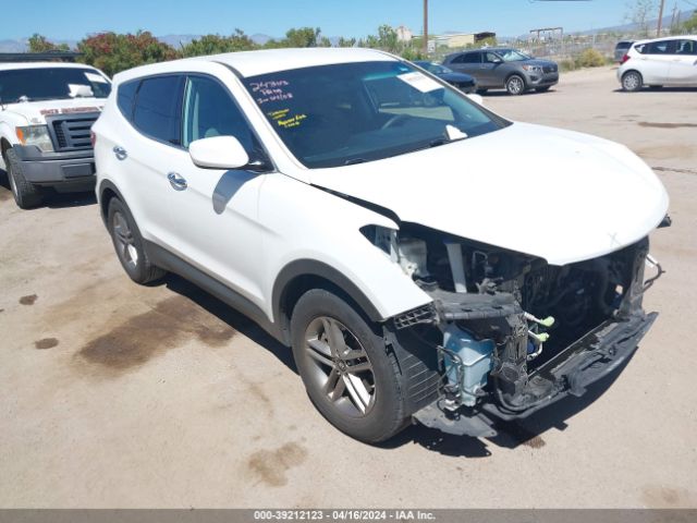 HYUNDAI SANTA FE SPORT 2018 5xyzt3lb6jg538579