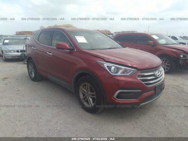 HYUNDAI SANTA FE SPORT 2018 5xyzt3lb6jg539568