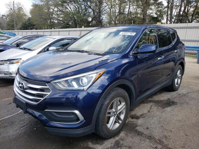 HYUNDAI SANTA FE S 2018 5xyzt3lb6jg542714