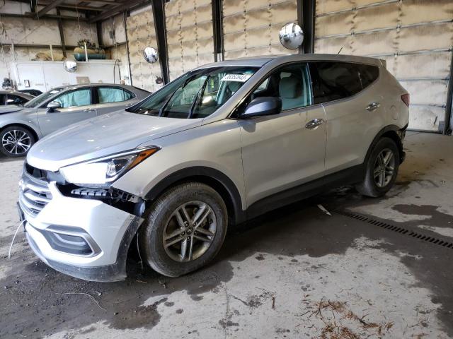 HYUNDAI SANTA FE S 2018 5xyzt3lb6jg545337