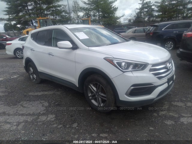 HYUNDAI SANTA FE SPORT 2018 5xyzt3lb6jg545841