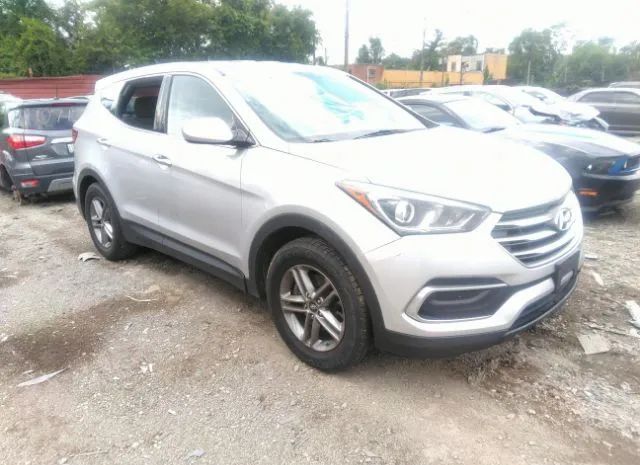 HYUNDAI SANTA FE SPORT 2018 5xyzt3lb6jg551218