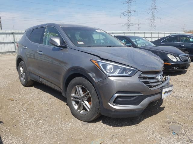 HYUNDAI SANTA FE S 2018 5xyzt3lb6jg557200