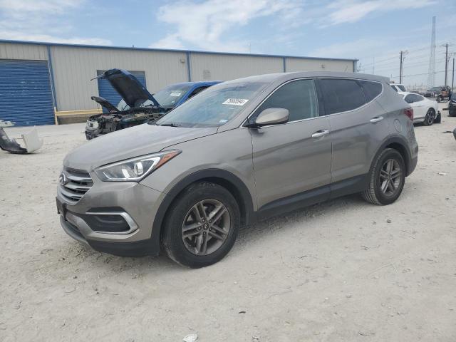 HYUNDAI SANTA FE S 2018 5xyzt3lb6jg557536