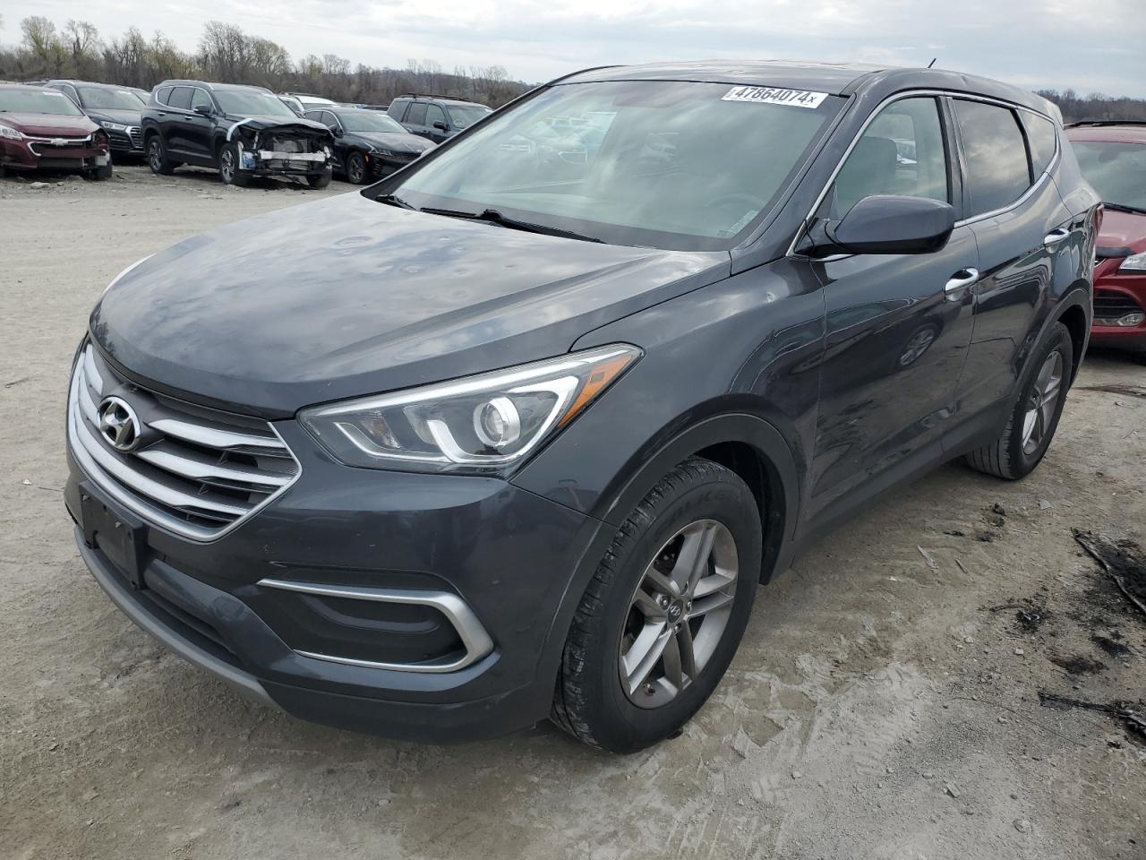 HYUNDAI SANTA FE 2018 5xyzt3lb6jg562042