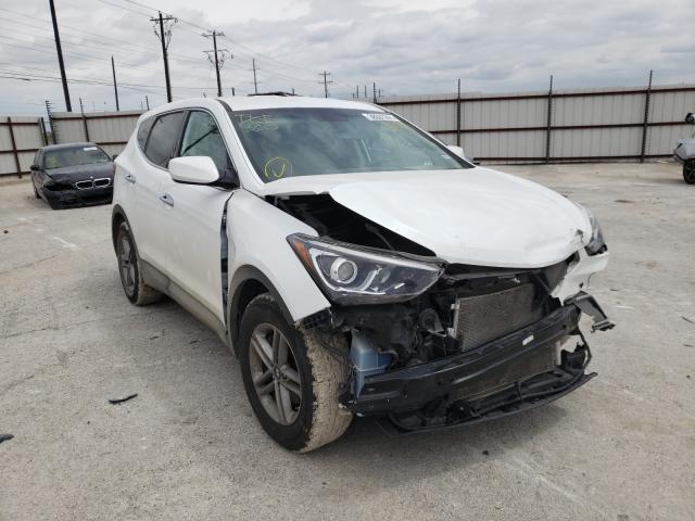 HYUNDAI SANTA FE S 2018 5xyzt3lb6jg562817