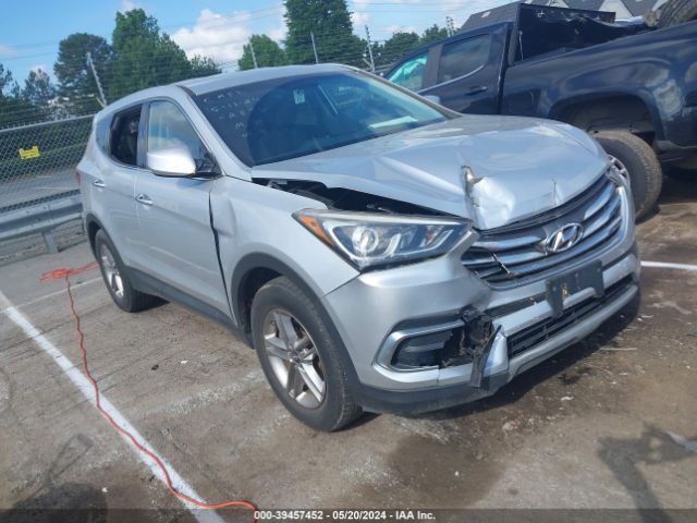 HYUNDAI SANTA FE SPORT 2018 5xyzt3lb6jg562896