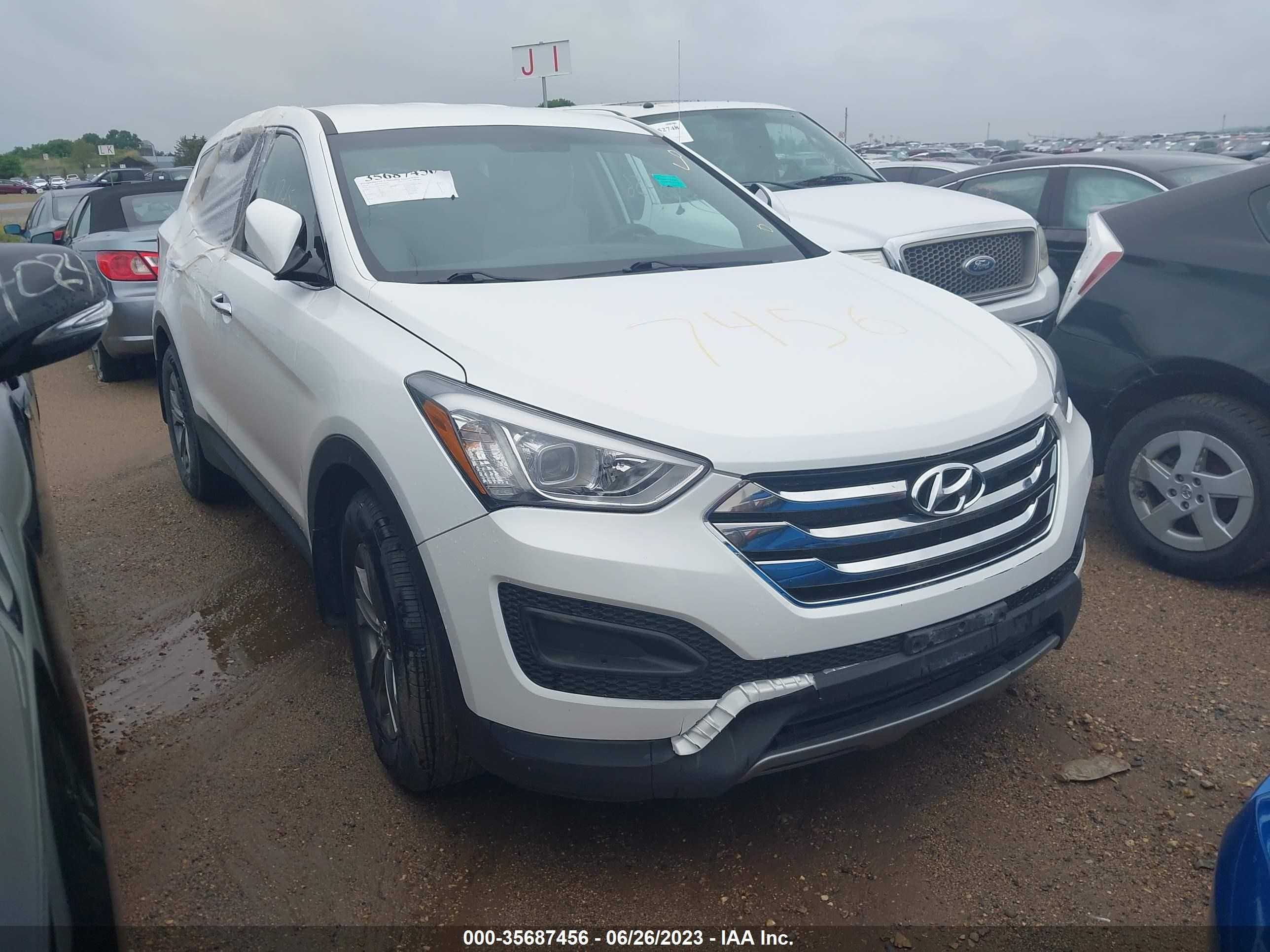 HYUNDAI SANTA FE 2013 5xyzt3lb7dg016693