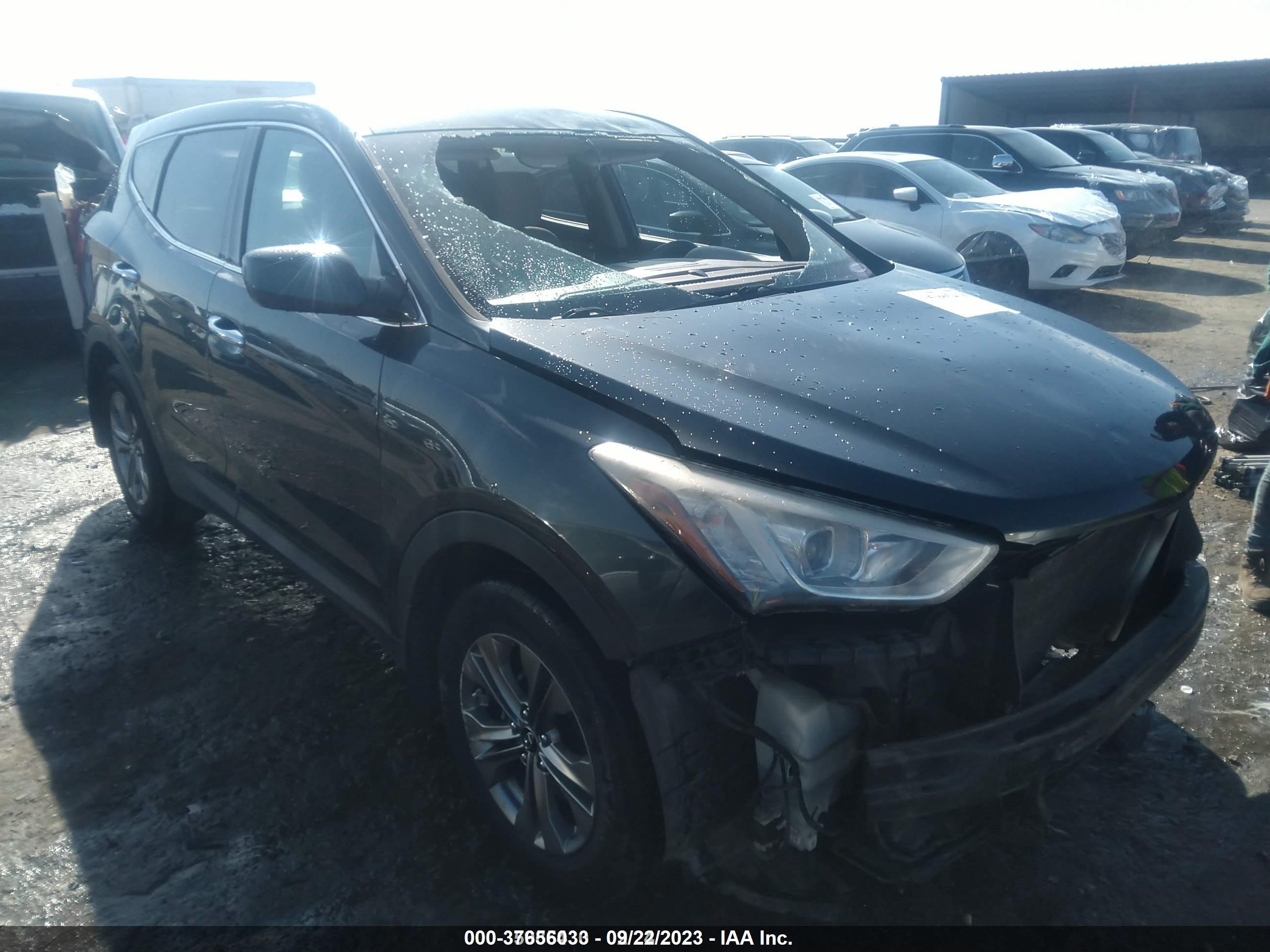 HYUNDAI SANTA FE 2014 5xyzt3lb7eg163369