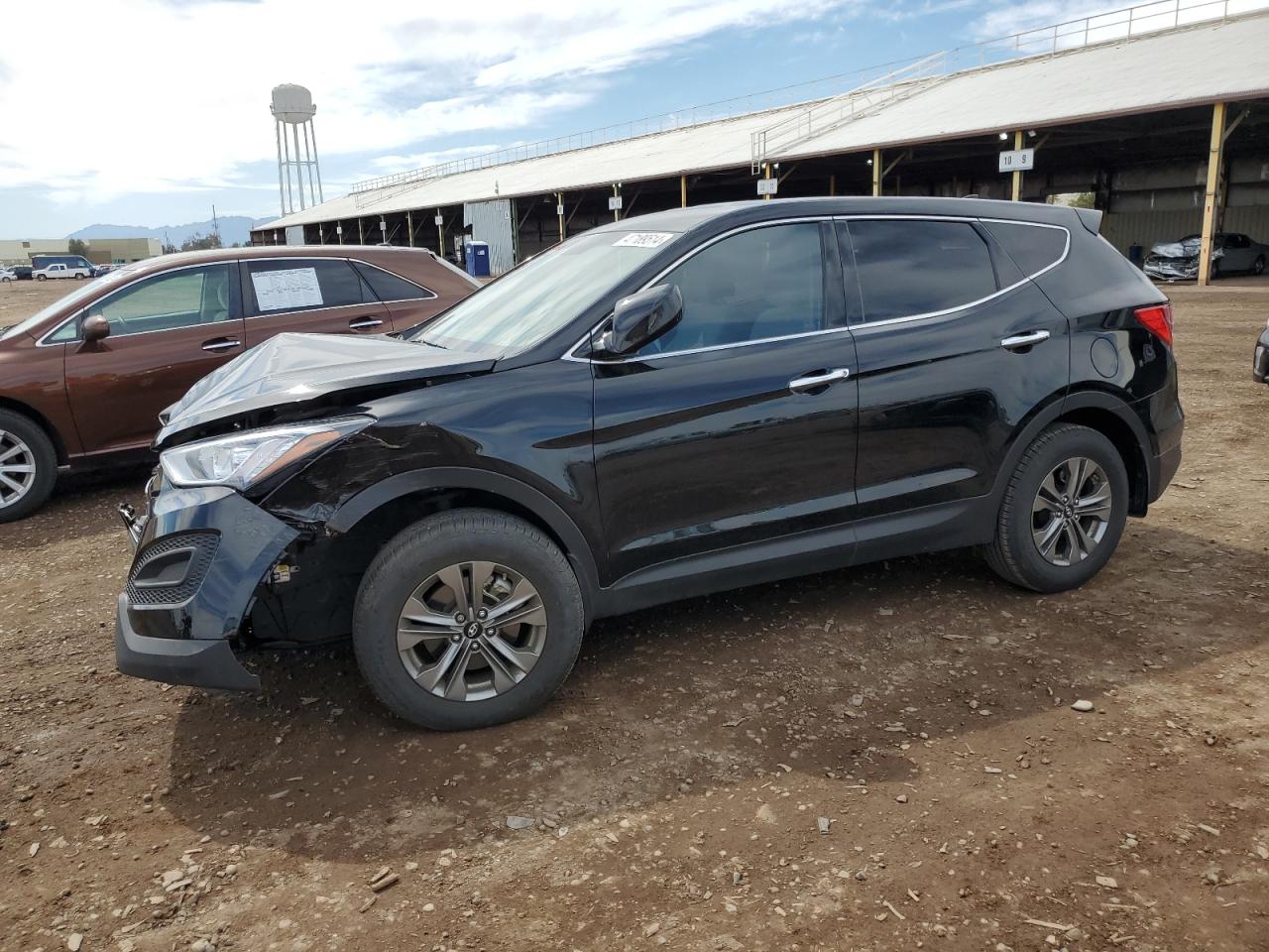 HYUNDAI SANTA FE 2015 5xyzt3lb7fg256796