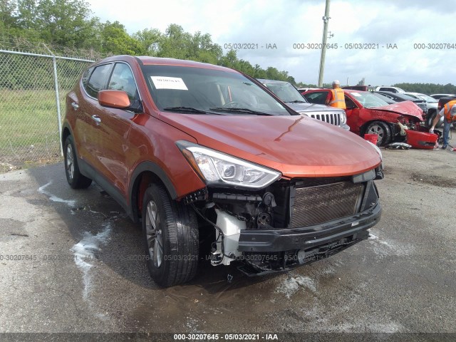 HYUNDAI SANTA FE SPORT 2015 5xyzt3lb7fg295095