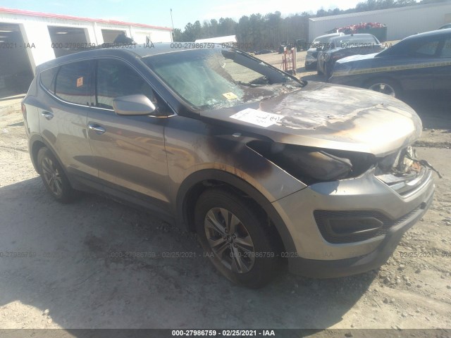 HYUNDAI SANTA FE SPORT 2016 5xyzt3lb7gg343387