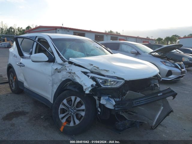 HYUNDAI SANTA FE SPORT 2016 5xyzt3lb7gg370783