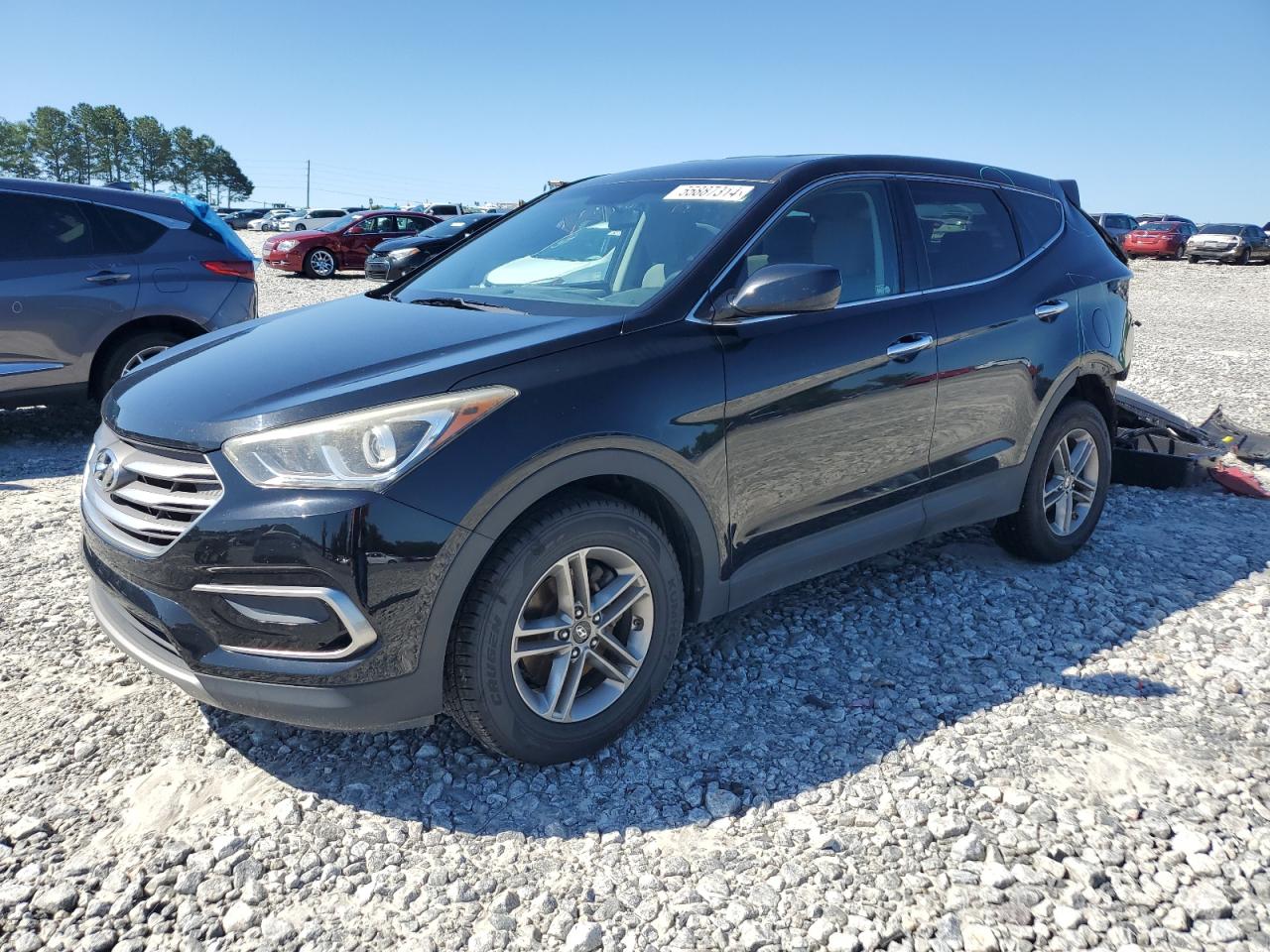 HYUNDAI SANTA FE 2017 5xyzt3lb7hg391389