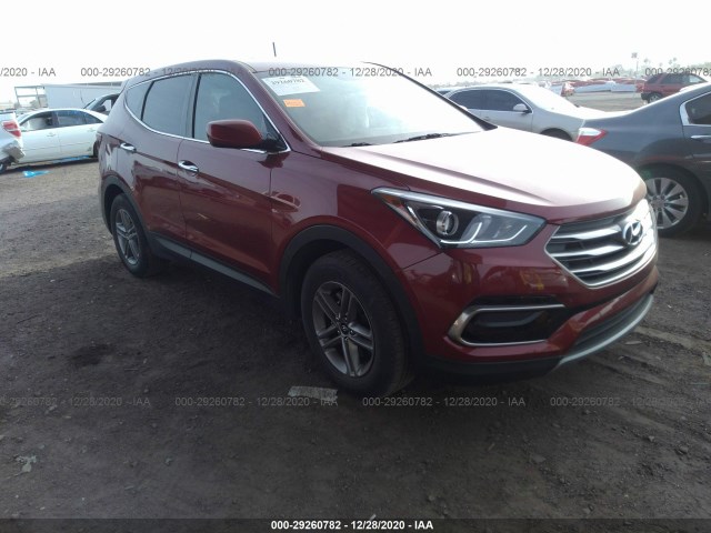 HYUNDAI SANTA FE SPORT 2017 5xyzt3lb7hg392204