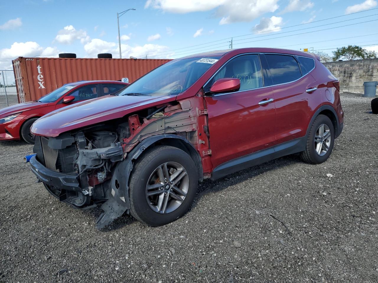 HYUNDAI SANTA FE 2017 5xyzt3lb7hg411740