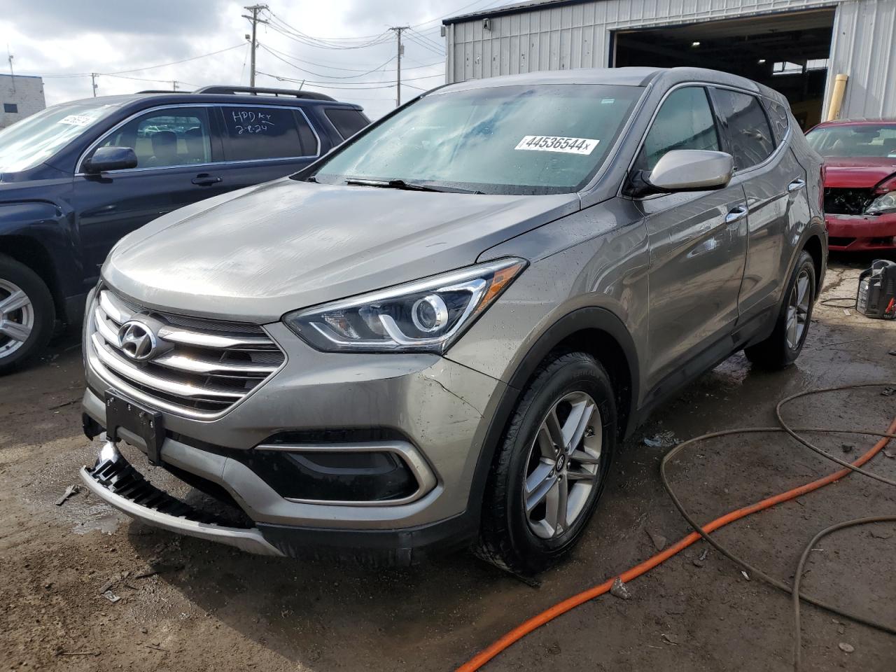 HYUNDAI SANTA FE 2017 5xyzt3lb7hg414380