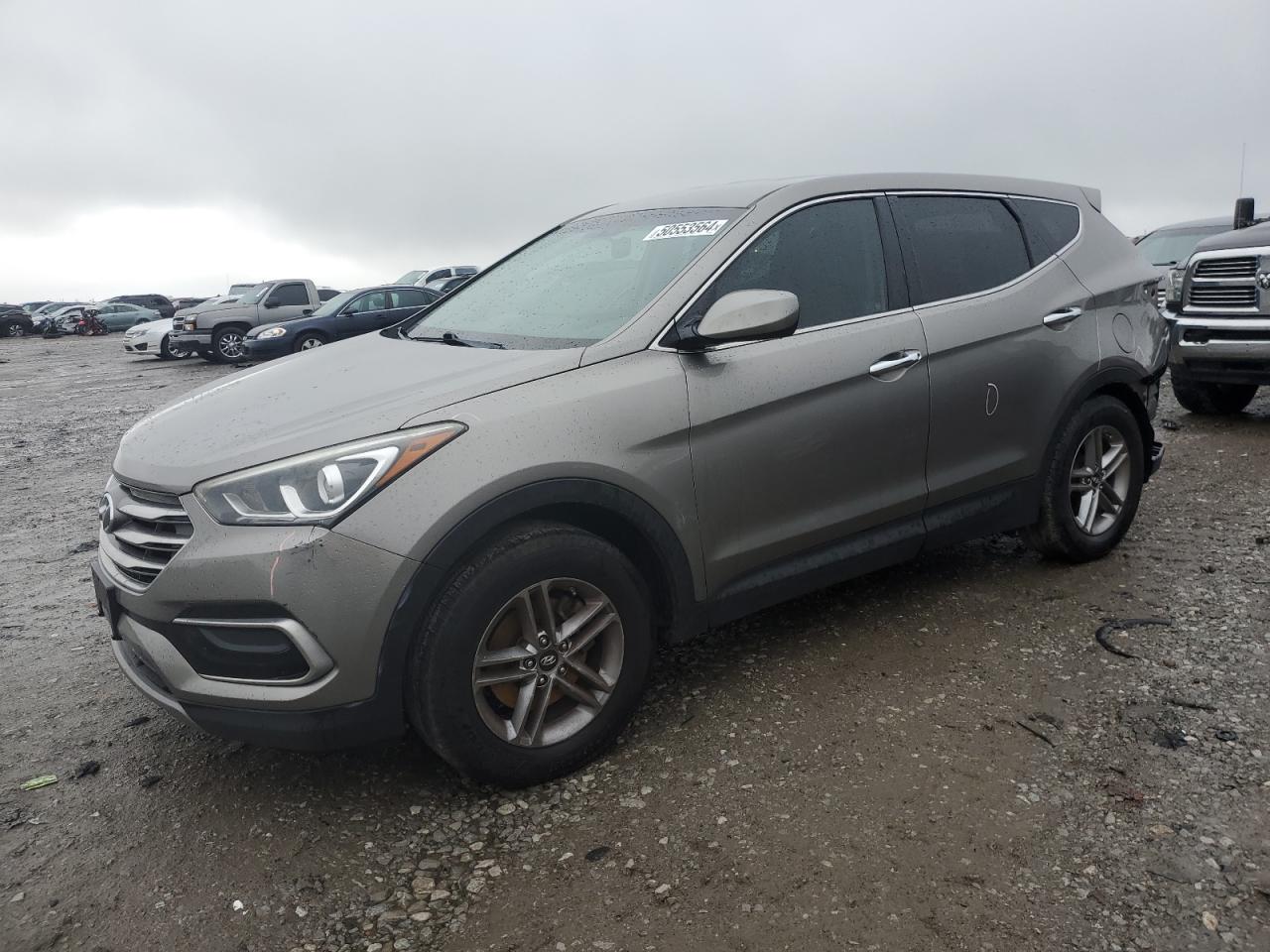 HYUNDAI SANTA FE 2017 5xyzt3lb7hg434824